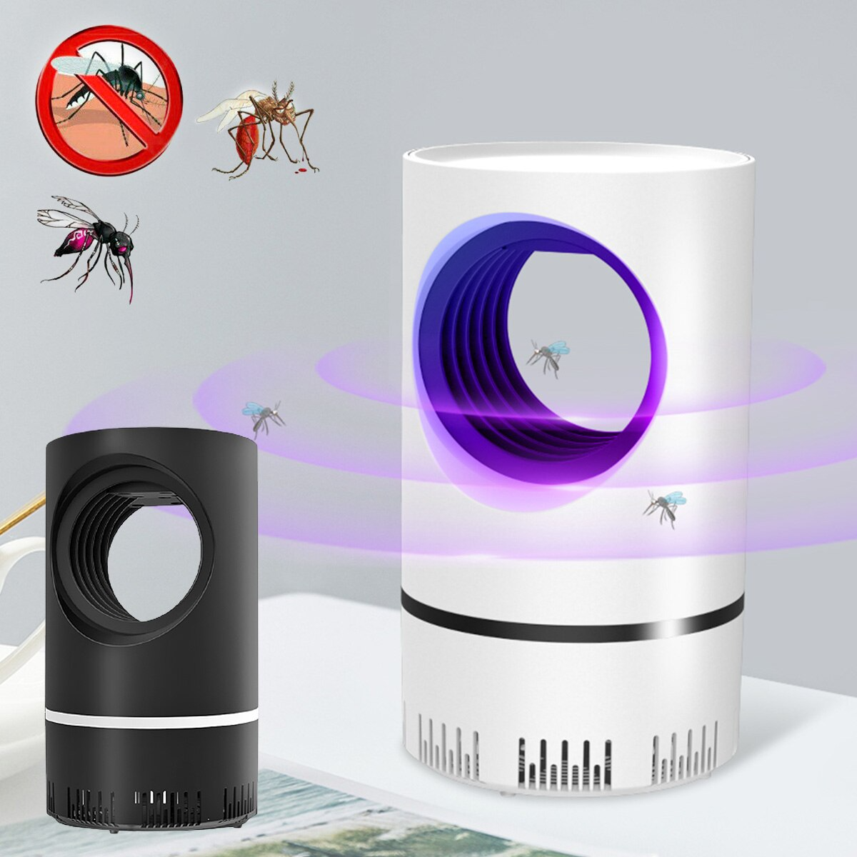 MosquitoGuard Lamp – Effective Solution for Catching Mosquitoes and Flies