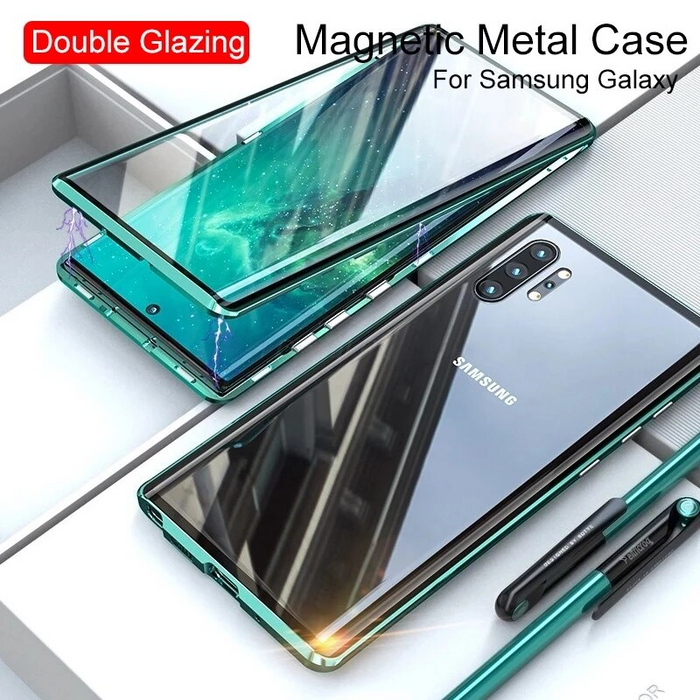 Magnetic Glass Samsung Case – Fortiq