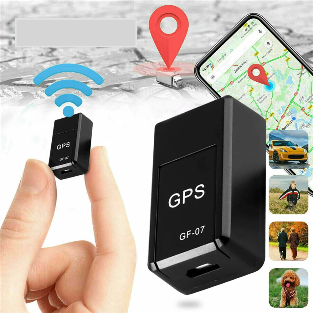 Compact GPS Tracker - Real-time Location for Safety and Peace of Mind