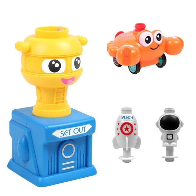 Balloon Power Racer - Educational and Fun Toy