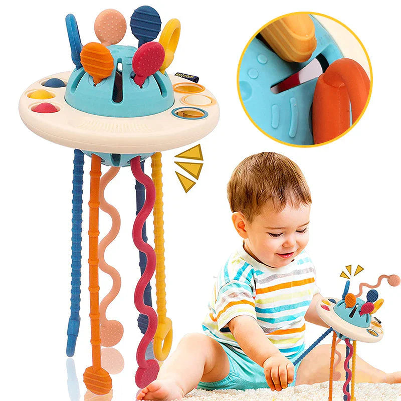 MindMove - Educational Pull Toy for Skills