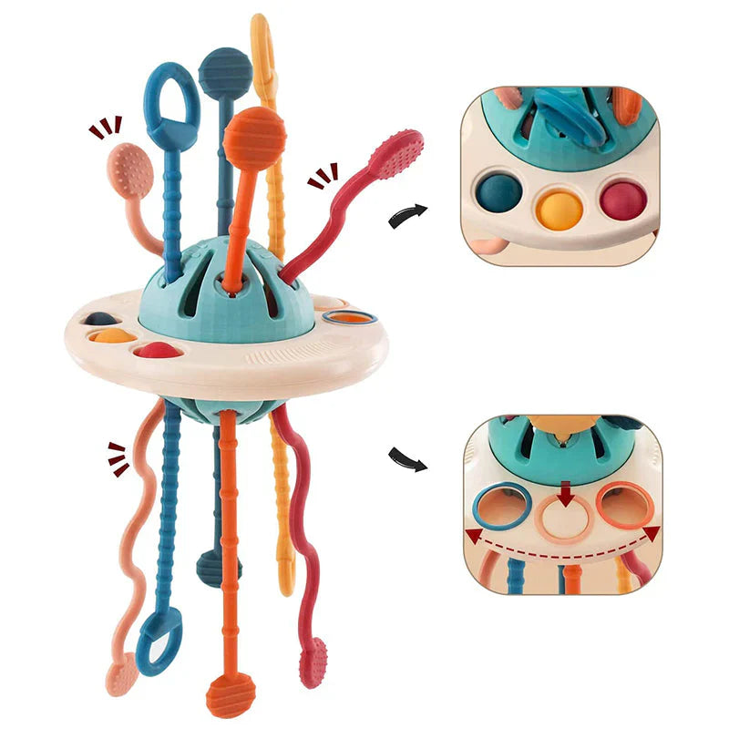 MindMove - Educational Pull Toy for Skills