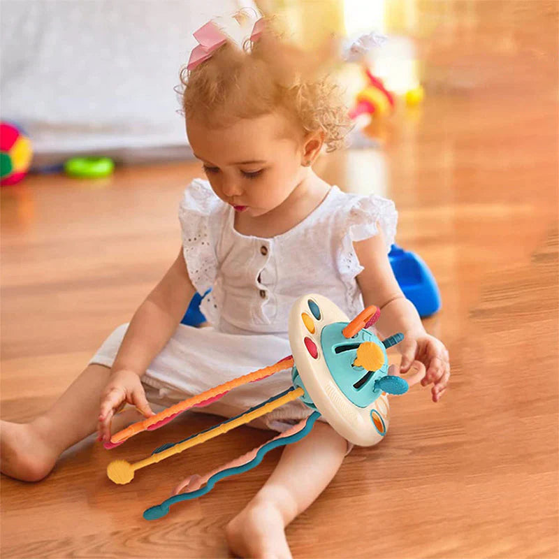 MindMove - Educational Pull Toy for Skills