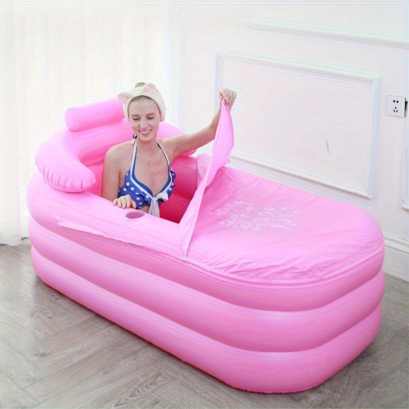 RelaxZone Inflatable Hot Tub - For Luxury and Relaxation at Home
