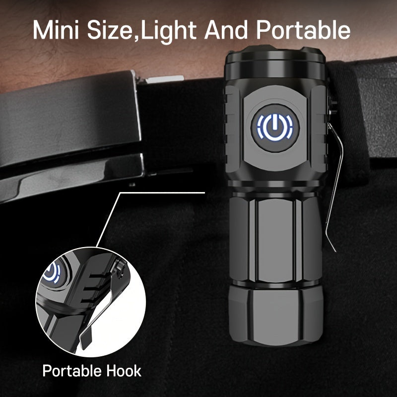 LumoBeam Mini Torch – Strong Light in Compact Size