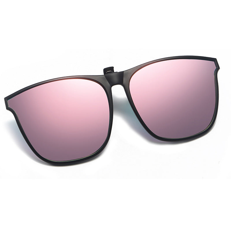 LuxGuard Polarized Clip-On Sunglasses | Stylish UV400 & Anti-Glare Protection
