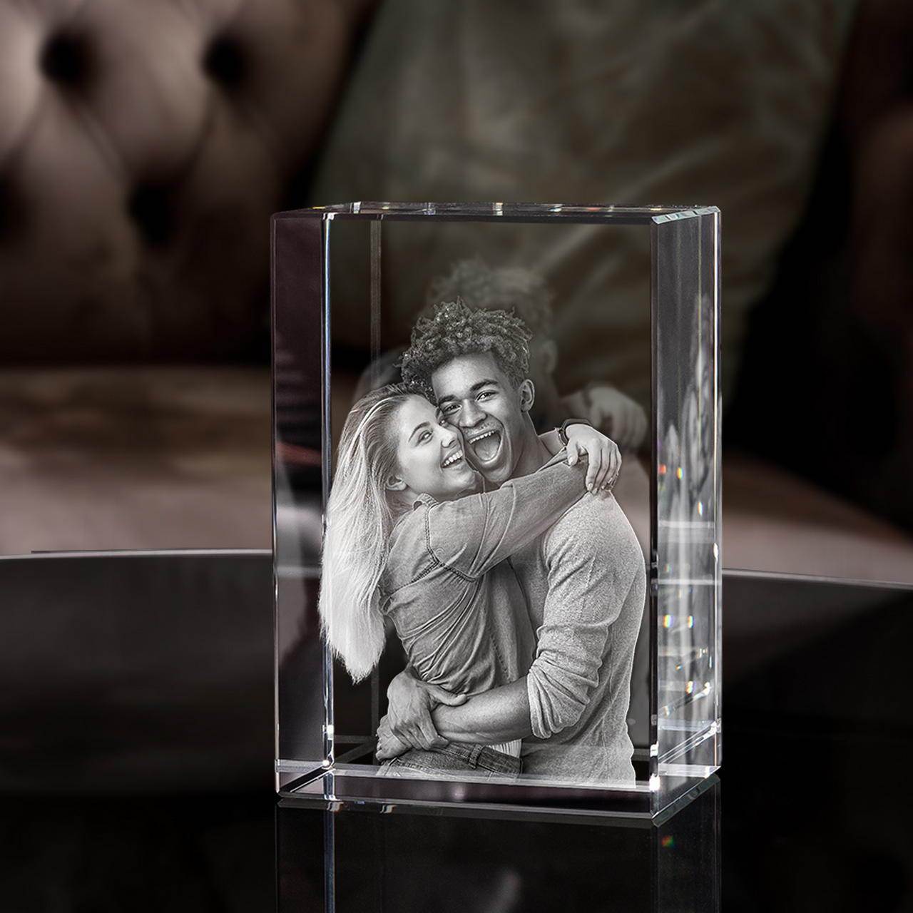 EternaGem Photo Crystal | Transform Your Photo into a Stunning Crystal Keepsake