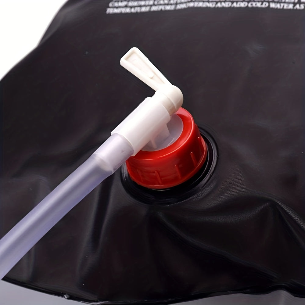 Portable Camping Shower – 20L Capacity with Detachable Hose and Shower Head for Outdoor Adventures