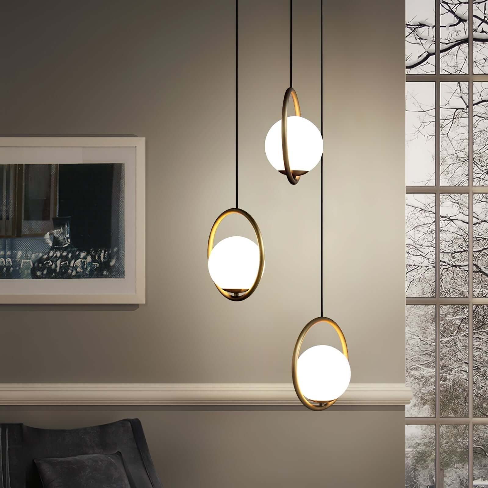 Modern Pendant Light - Elegant & Stylish Design