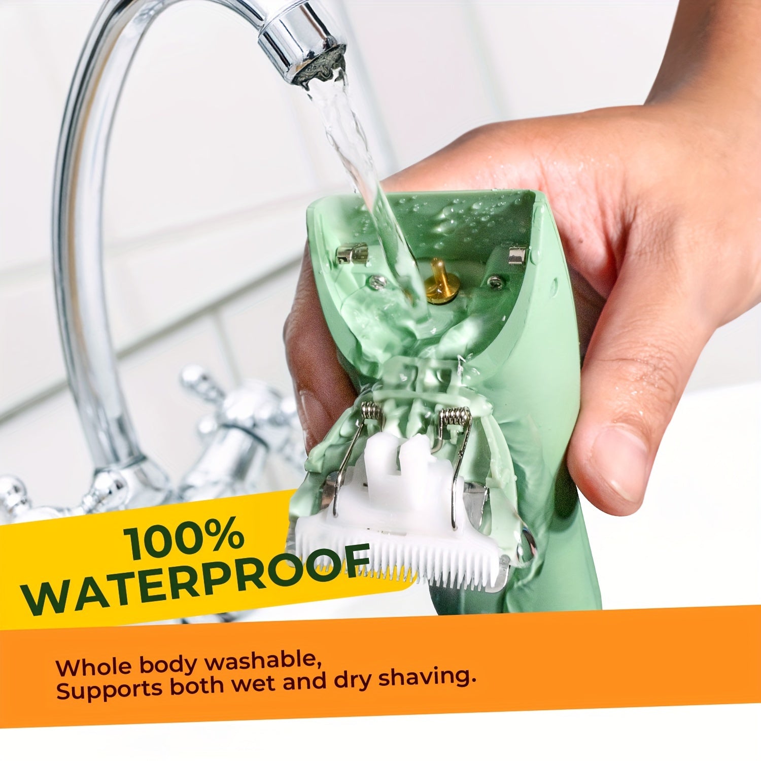 Professional Body Hair Trimmer - Comfortable and Safe Grooming