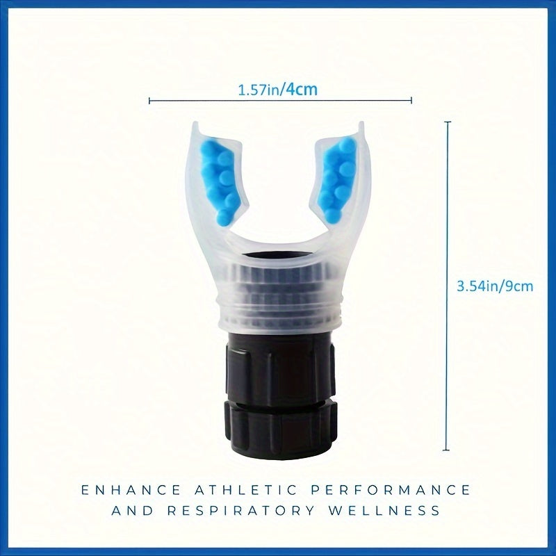 BreatheMax Breathing Trainer – Naturally Improve Your Breathing Strength