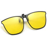 LuxGuard Polarized Clip-On Sunglasses | Stylish UV400 & Anti-Glare Protection