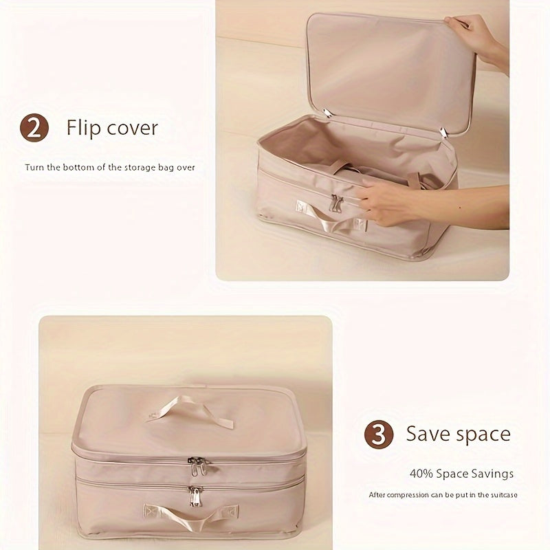 TravelMate Hanging Storage Bag – Compact and Practical