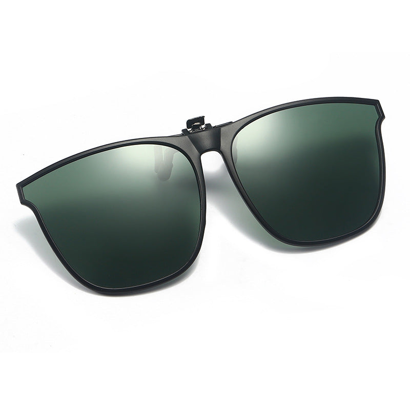 LuxGuard Polarized Clip-On Sunglasses | Stylish UV400 & Anti-Glare Protection
