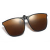LuxGuard Polarized Clip-On Sunglasses | Stylish UV400 & Anti-Glare Protection