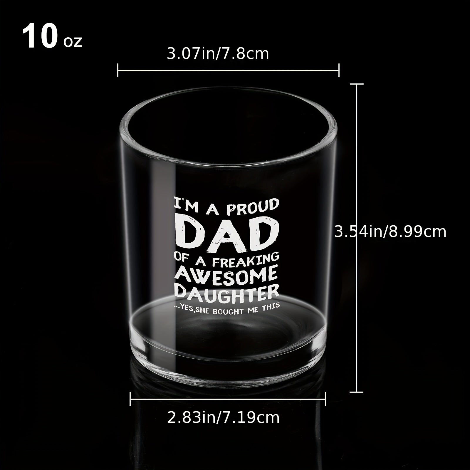 Whisky Glass for Father's Day - Elegant and Functional