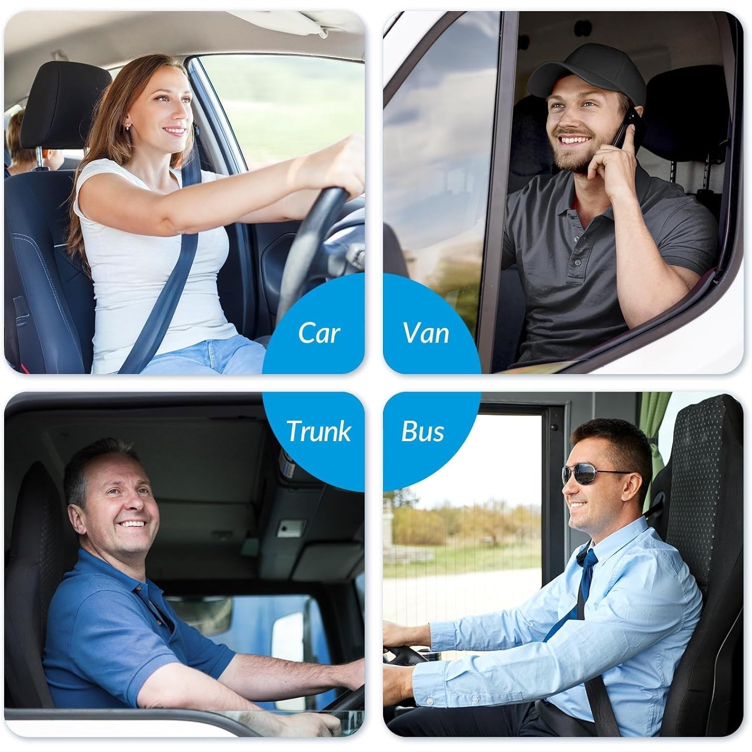 Ergonomic Triangular Car Seat Cushion – Memory Foam Support