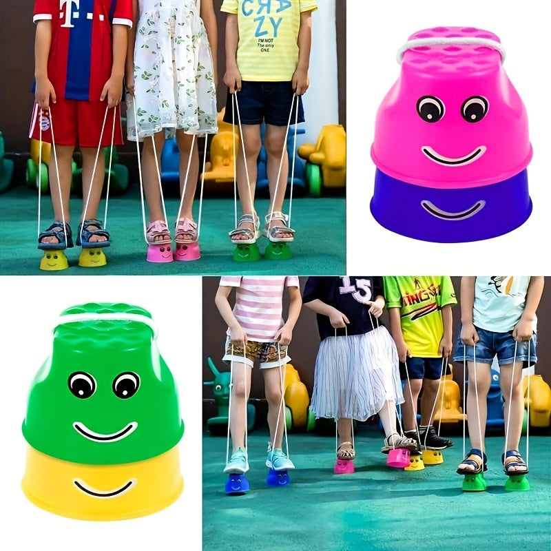 Colourful Stilts for Children – Develop Balance and Coordination in Style