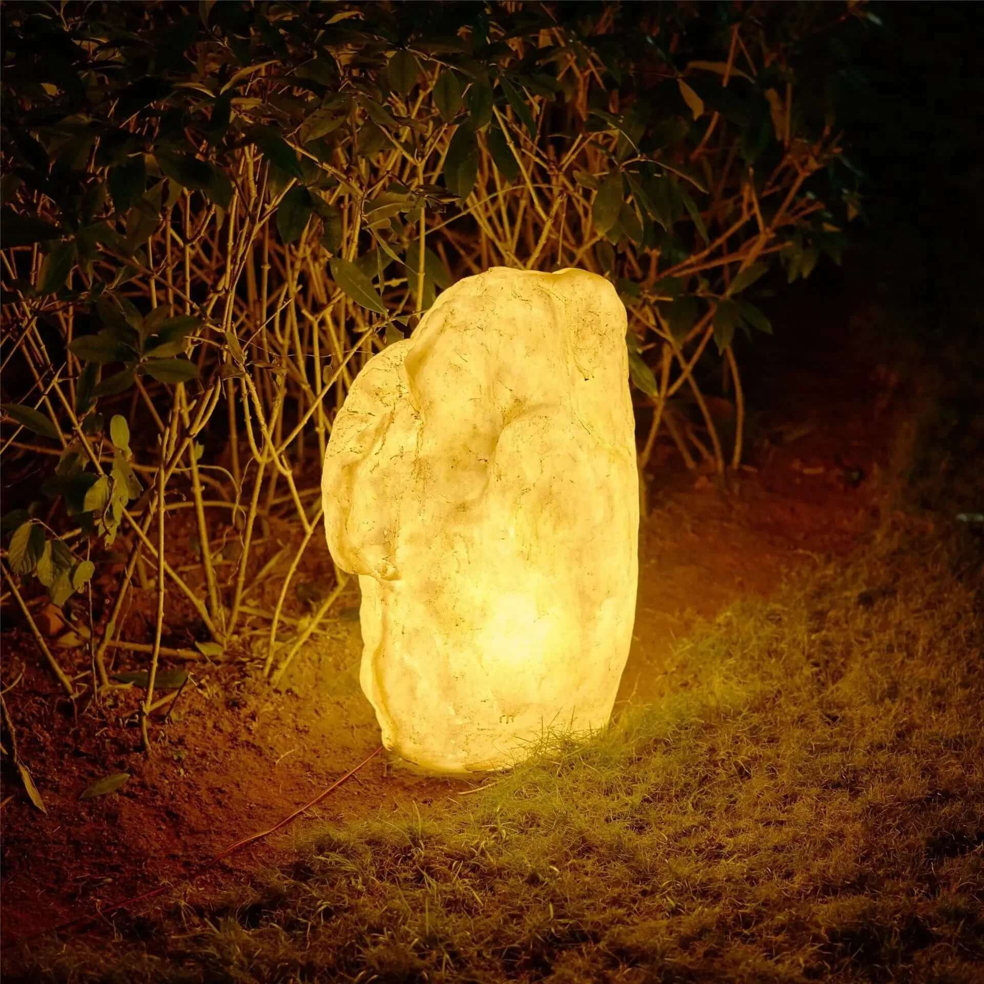 Garden Lamp Outdoor - Stone Design