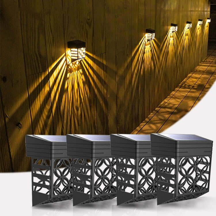 Atmospheric Outdoor Lamps - 4 Pieces