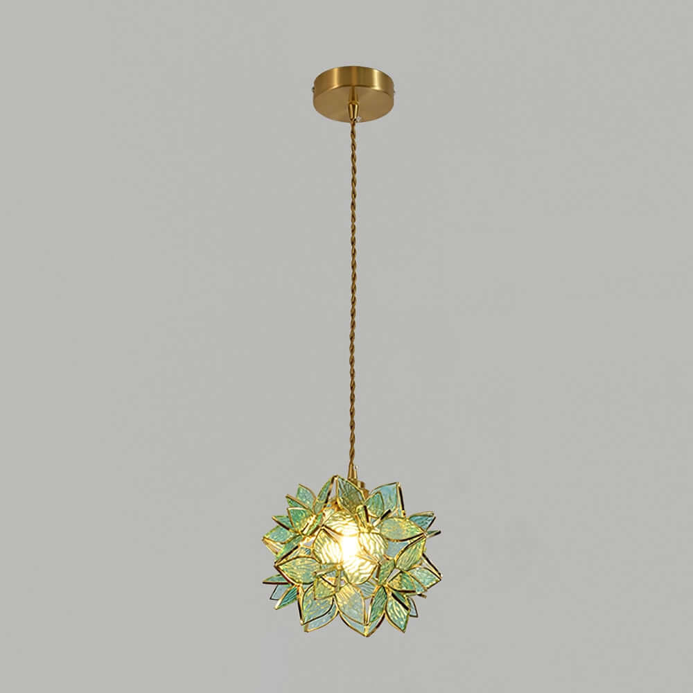 Elegant Pendant Lamp with Shell Design