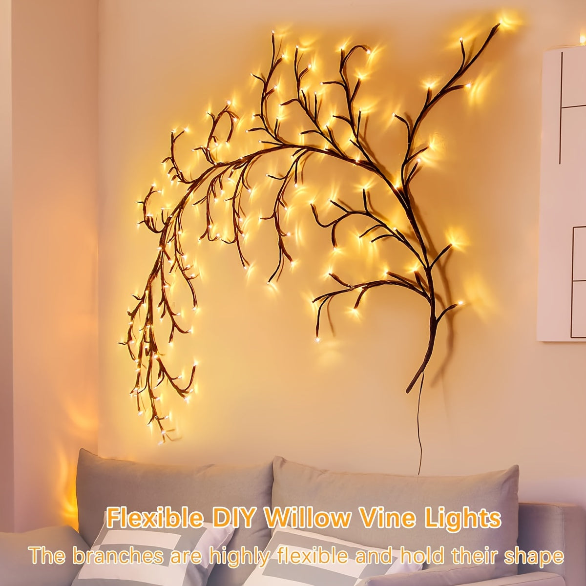 Enchanting LED Branch Lighting – For a Magical Atmosphere