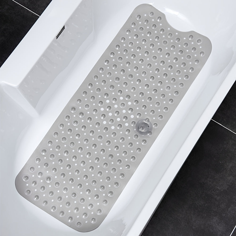 Extra Long Non-Slip Bath Mat - For a Safe Bathing Experience