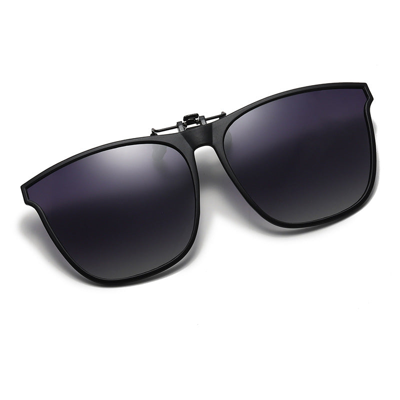 LuxGuard Polarized Clip-On Sunglasses | Stylish UV400 & Anti-Glare Protection