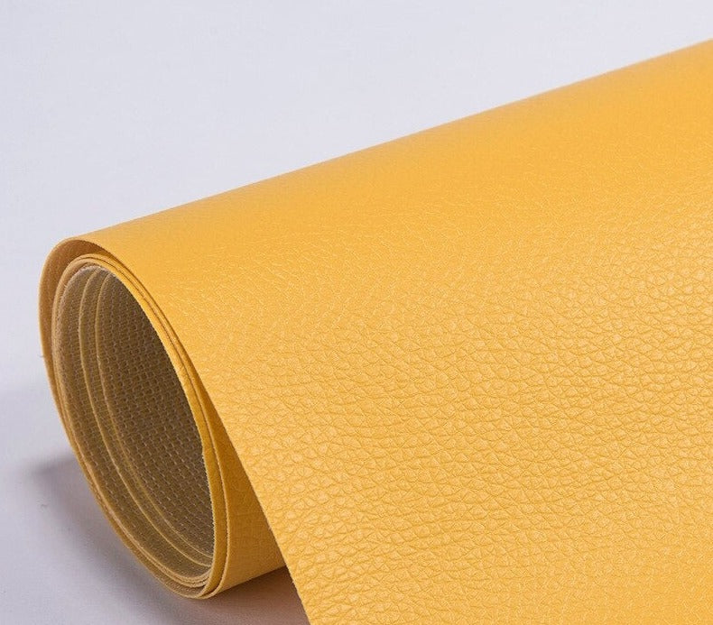 Self-Adhesive PU Leather Repair Patch - Waterproof and Strong