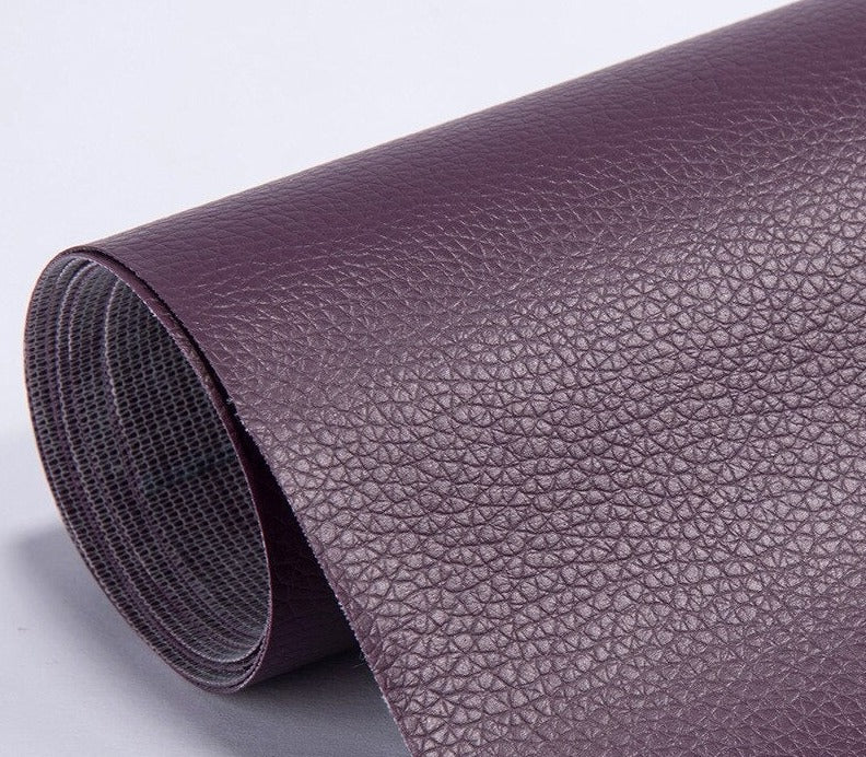 Self-Adhesive PU Leather Repair Patch - Waterproof and Strong