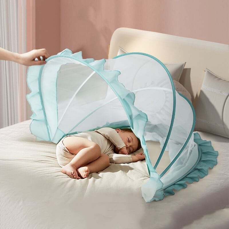 Foldable Mosquito Net for Baby Bed – Protection for Your Little One