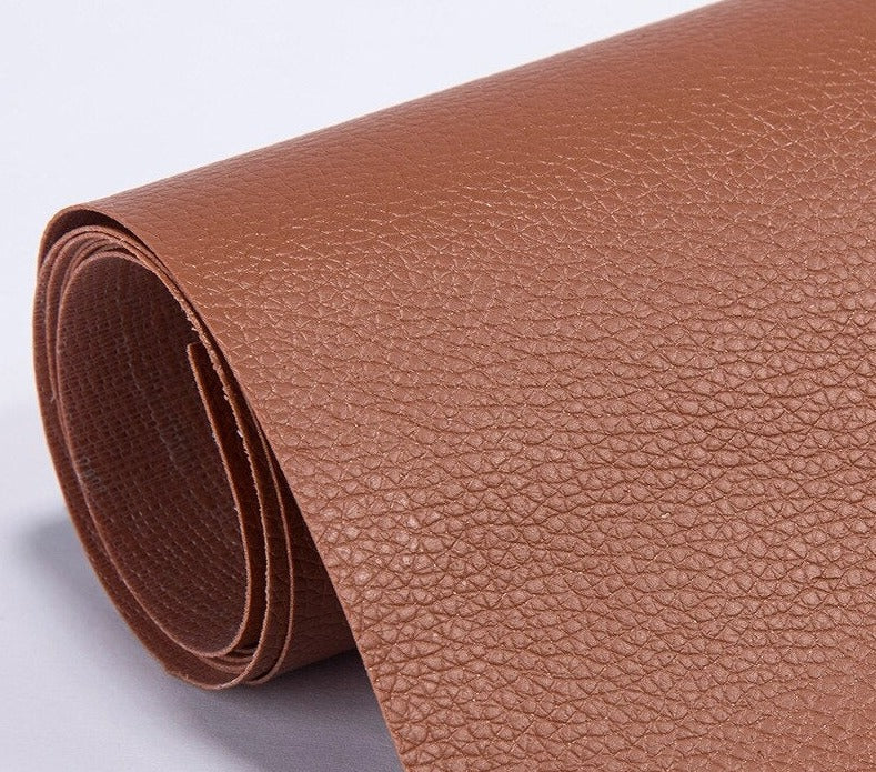 Self-Adhesive PU Leather Repair Patch - Waterproof and Strong