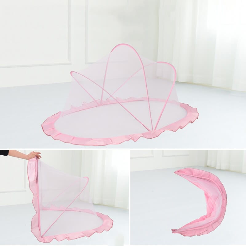 Foldable Mosquito Net for Baby Bed – Protection for Your Little One