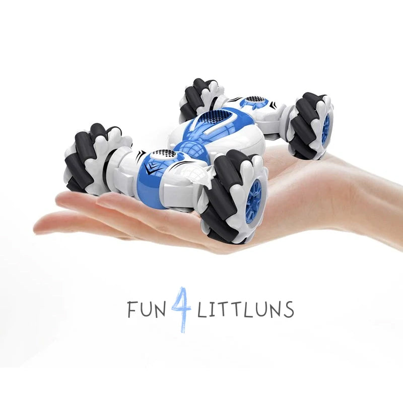 Stunt-Worthy Remote Control Car - For Action and Fun