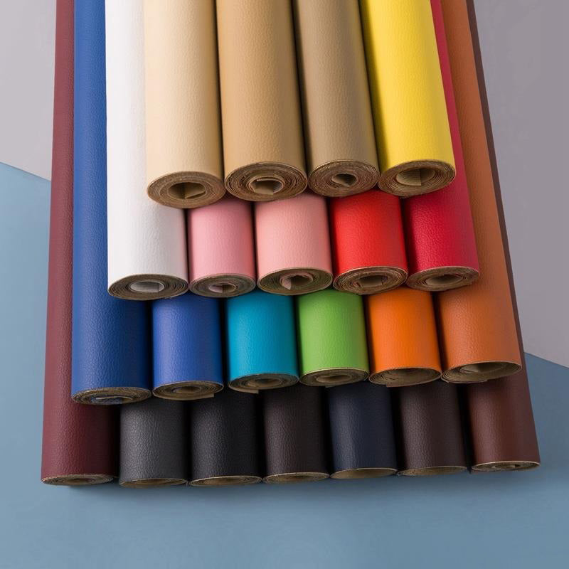 Self-Adhesive PU Leather Repair Patch - Waterproof and Strong