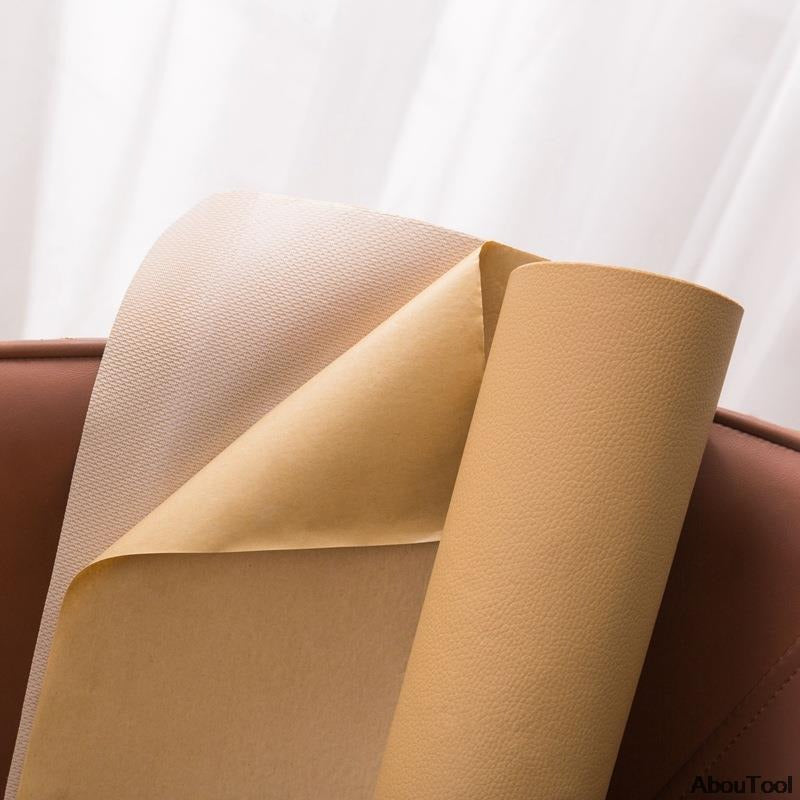 Self-Adhesive PU Leather Repair Patch - Waterproof and Strong