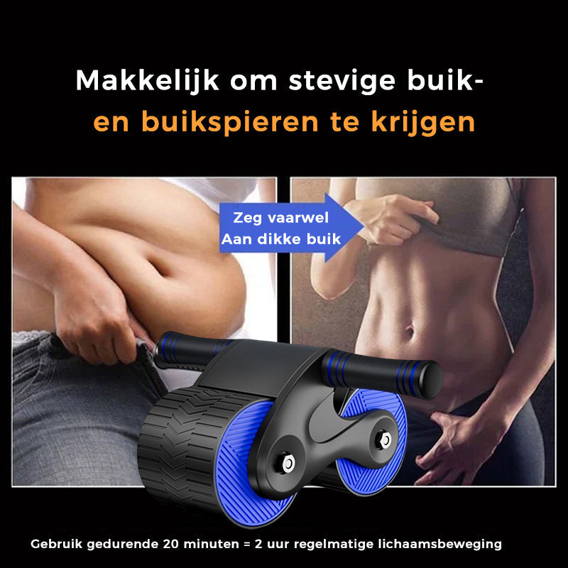 Smart Ab Roller – For Strong Abdominal Muscles