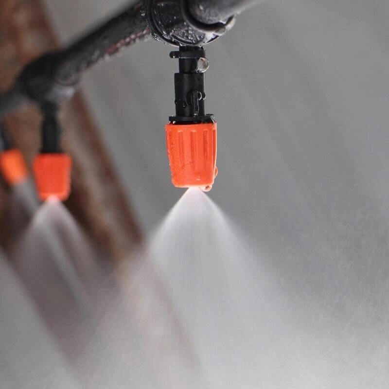 Sprinkler Set Pro | Time and Water Saving Irrigation System | Adjustable Sprinkler Heads | Suitable for Gardens and Patios | Length Options: 5m, 10m, 15m or 20m | Easy to Install