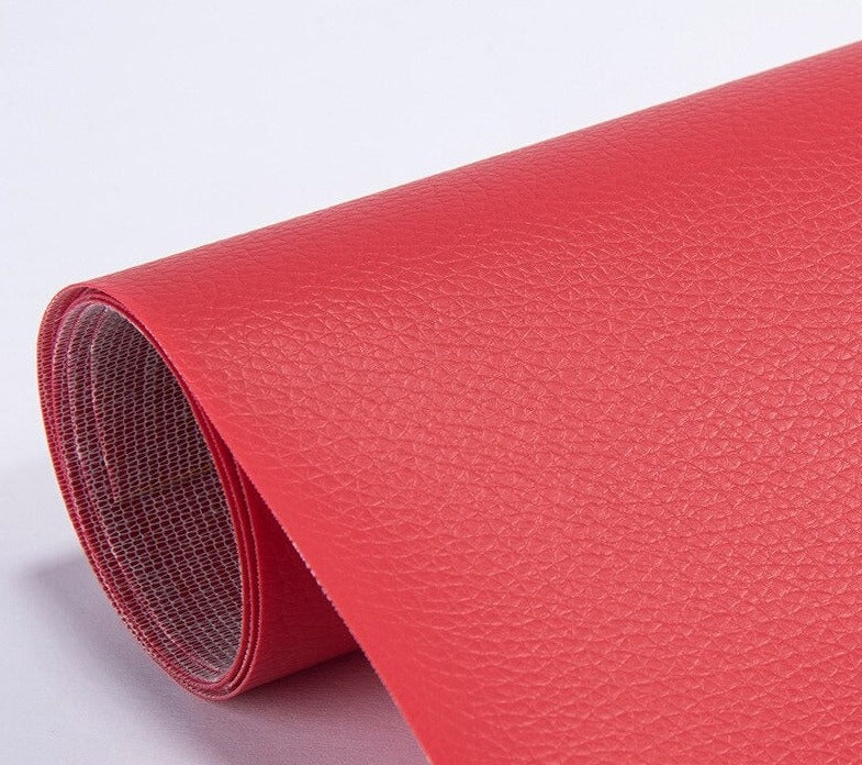 Self-Adhesive PU Leather Repair Patch - Waterproof and Strong