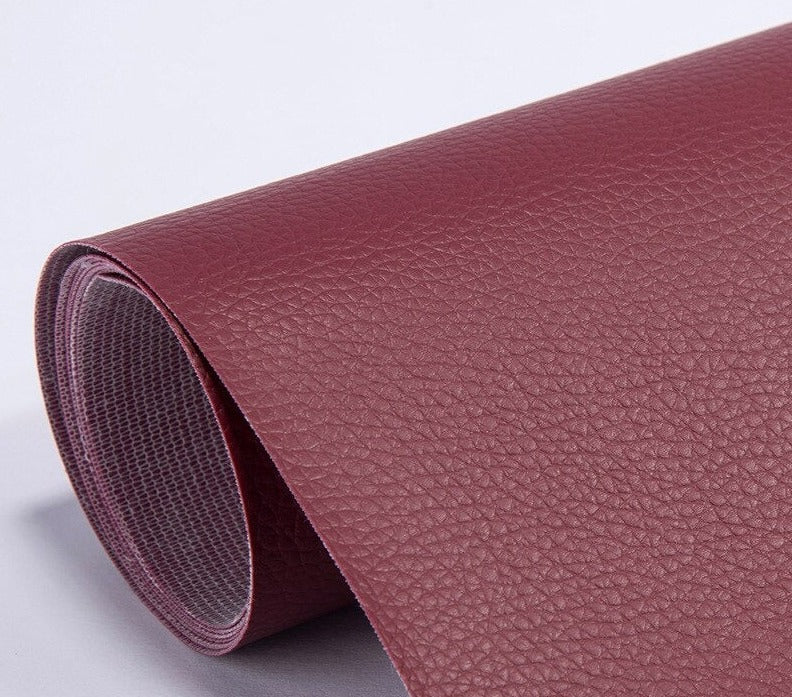 Self-Adhesive PU Leather Repair Patch - Waterproof and Strong