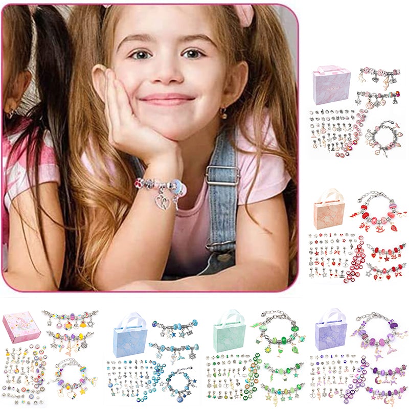 DIY Bracelet Set for Children - Create Your Own Cheerful Jewellery