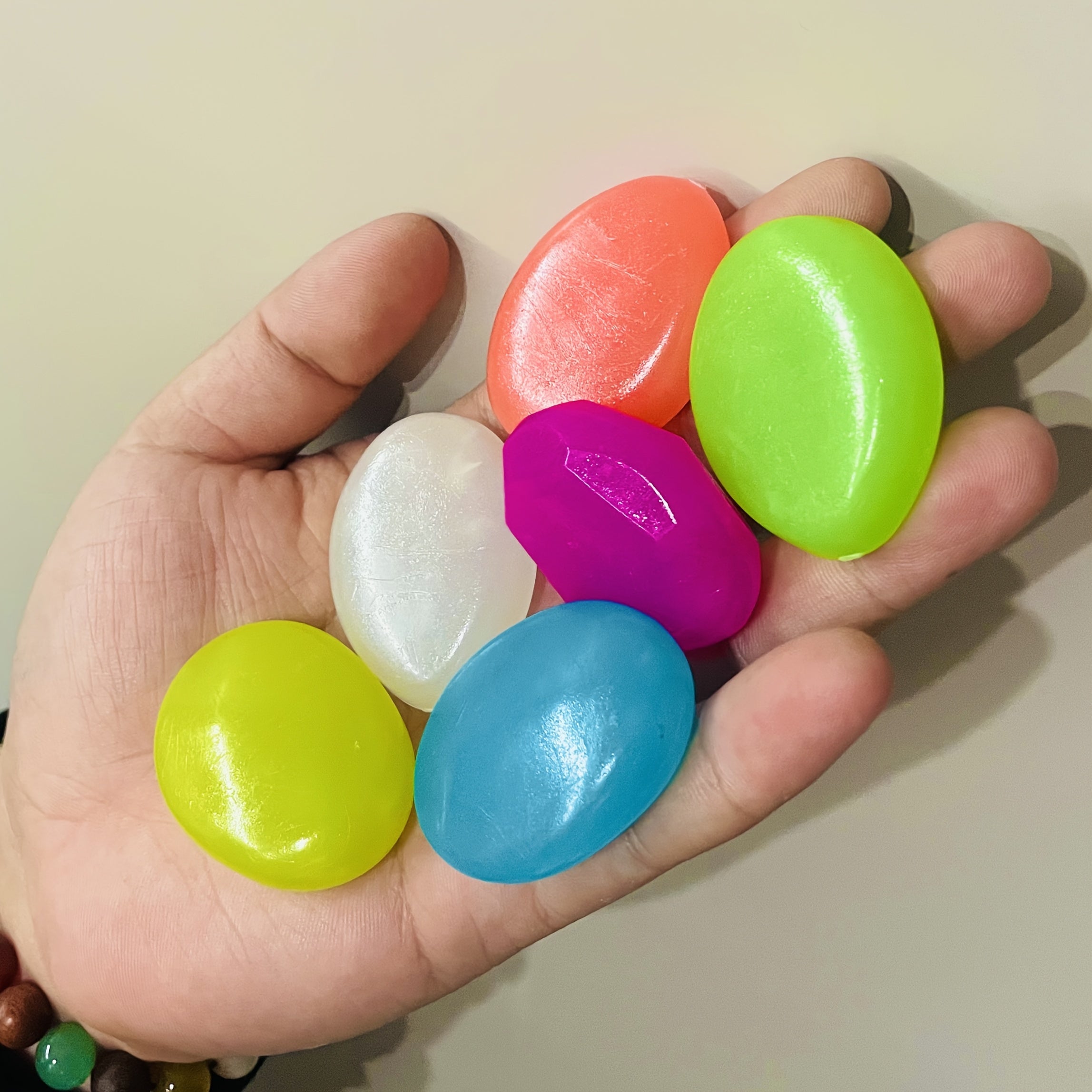 Enchanting Illuminated Garden Stones – Atmospheric and Durable