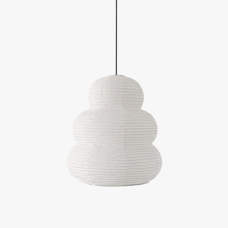 Rice Paper Pendant Lamp - Modern Design