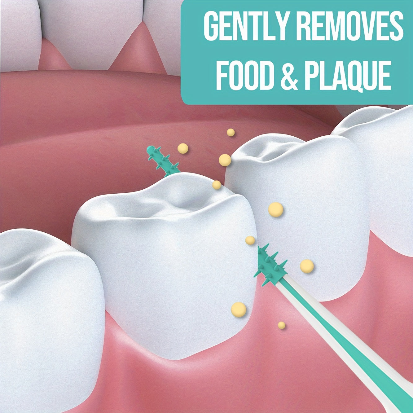 Soft Interdental Toothpicks – Mint Freshened and Ergonomically Designed