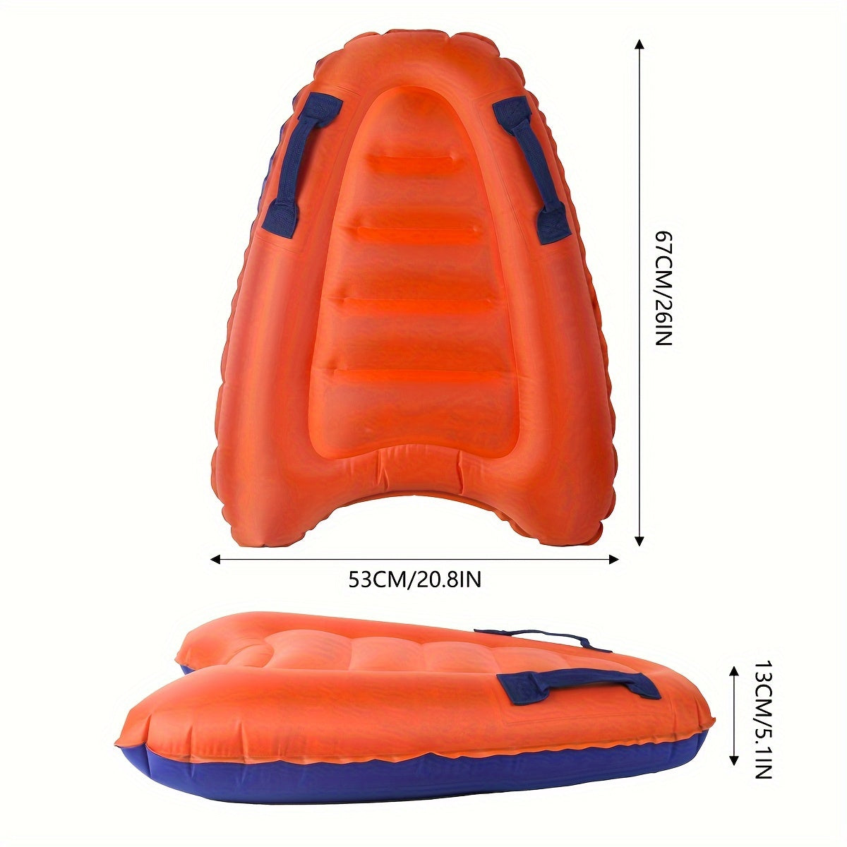 FloatBoard – Inflatable Surfboard with Handles