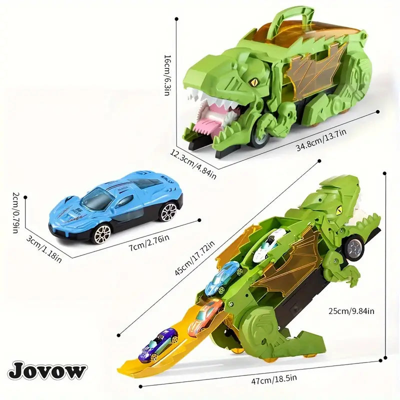 RaptorRide - Dinosaur Toy Truck for Kids