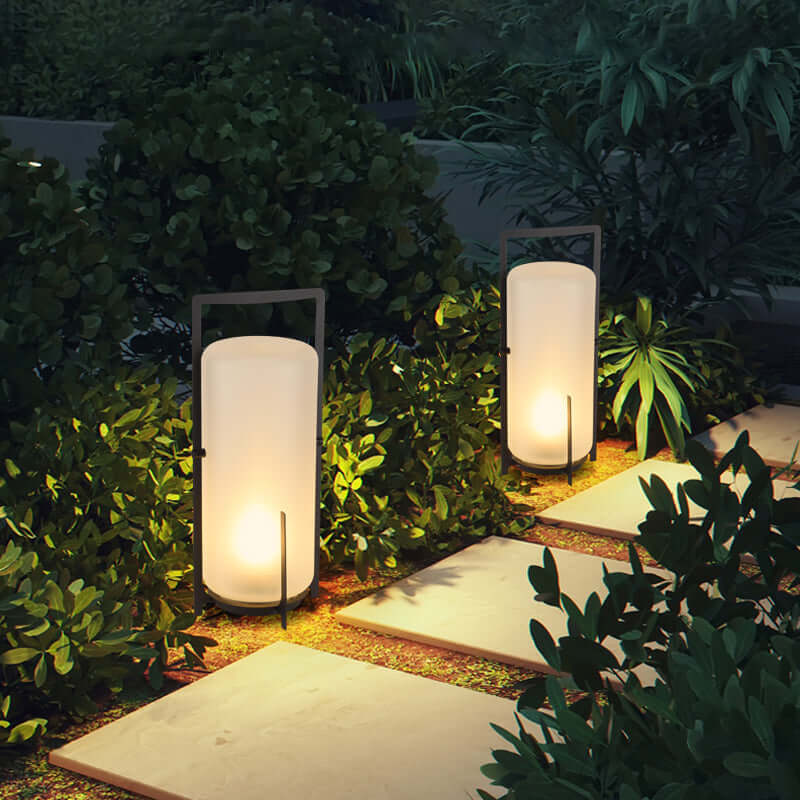 Solar Garden Lamp - Modern Outdoor Lighting