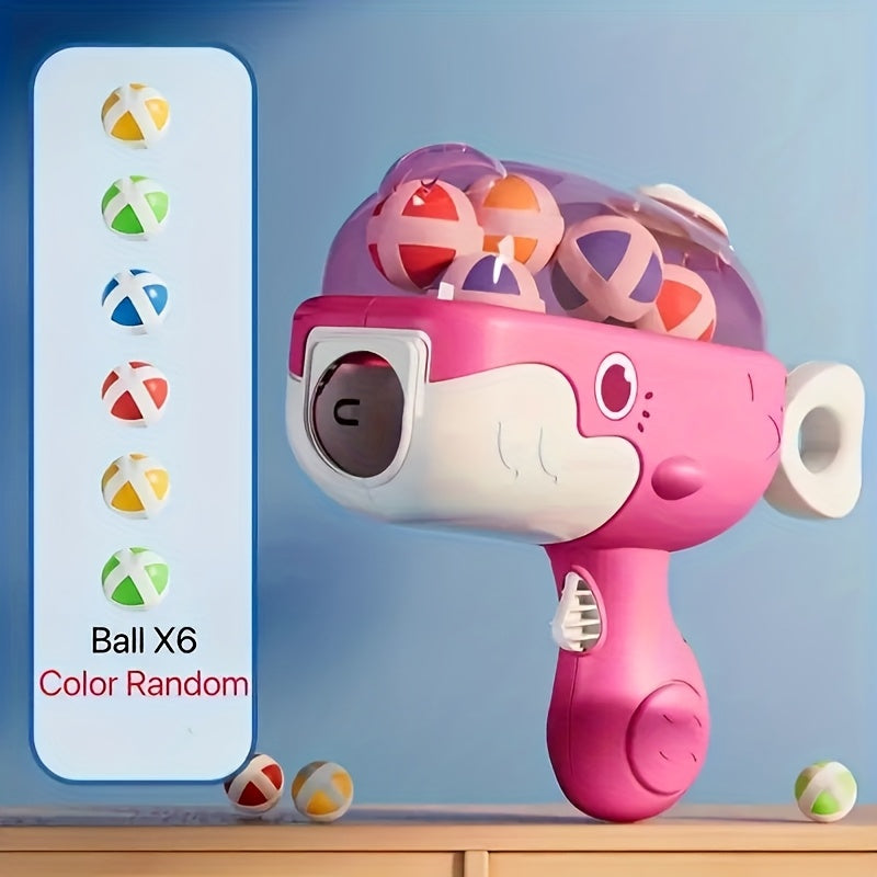 Whale-Shaped Pop Bubble Toy – Fun with Colourful Balls