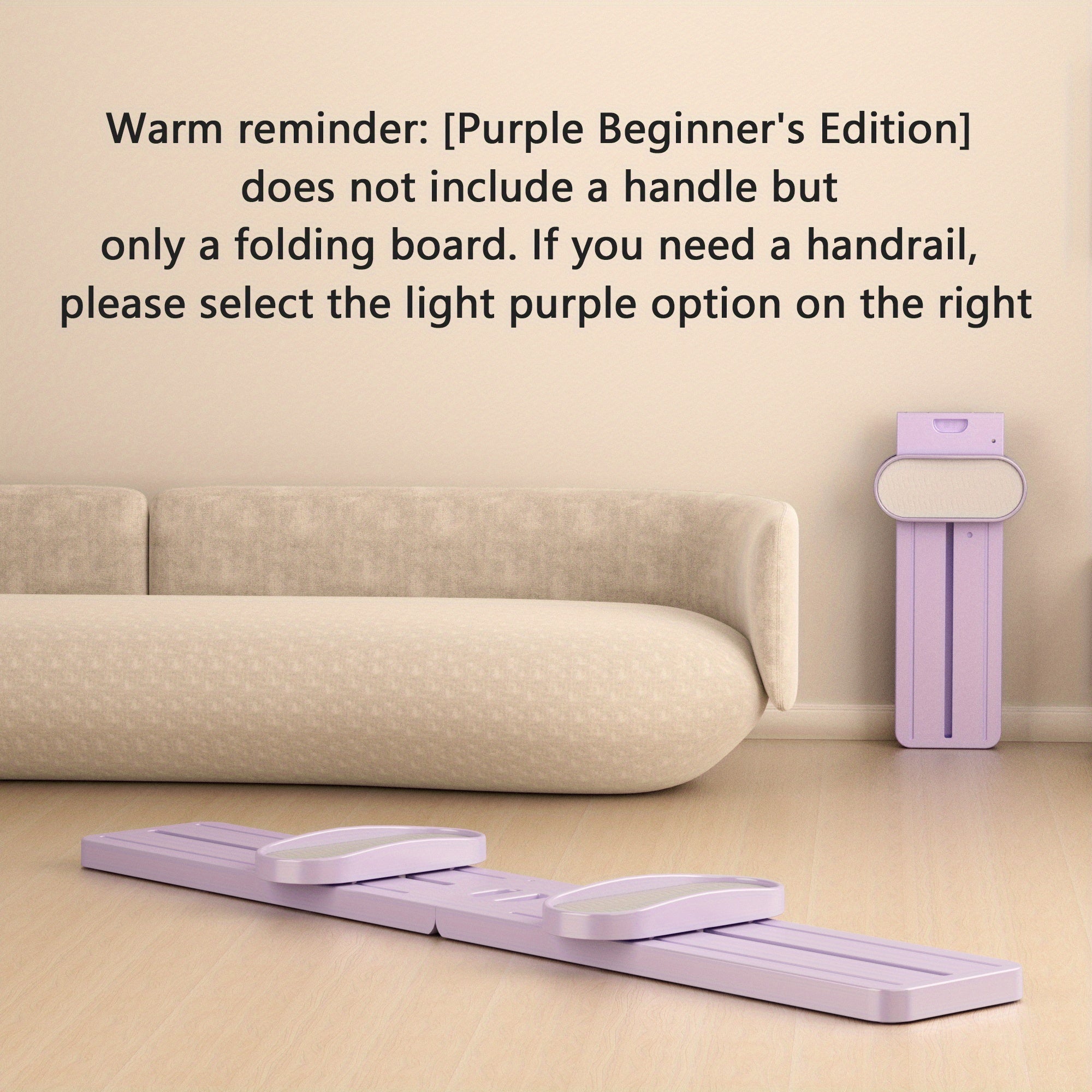 2-in-1 Multifunctional Pilates Board – Efficient for Yoga and Fitness