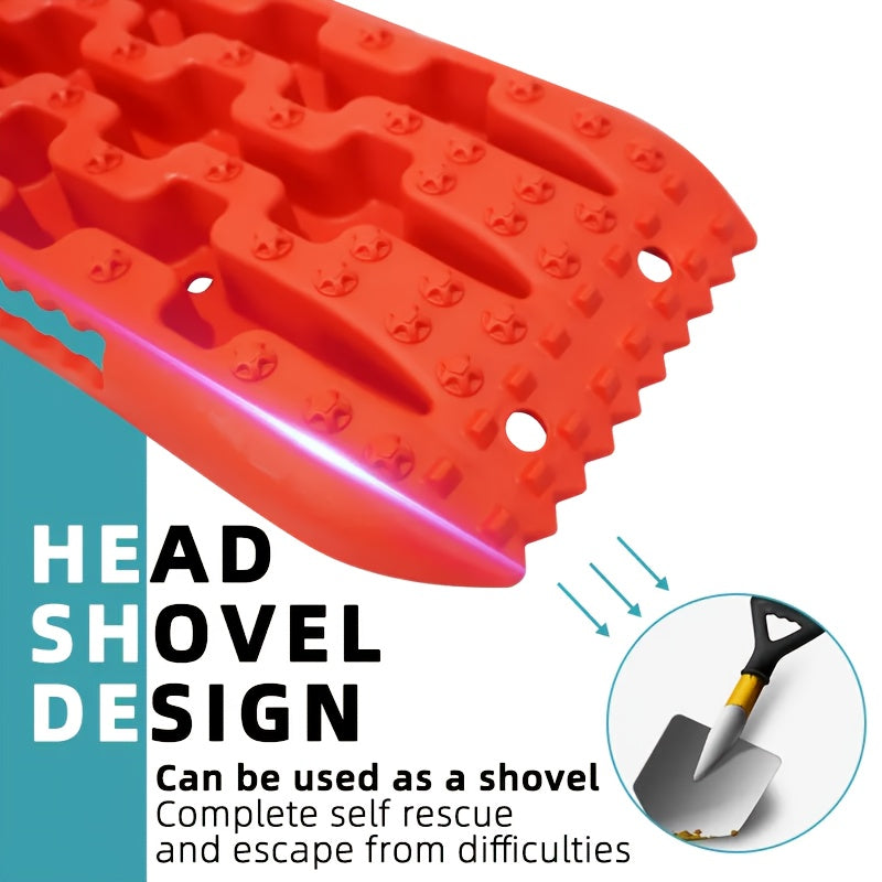 GripPro Recovery Plate – Robust and Non-Slip for Off-Road Safety